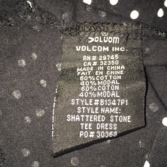 Volcom Print Dress girls S - Picture 6 of 8